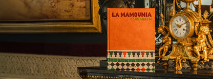 Livre La Mamounia Marrakech