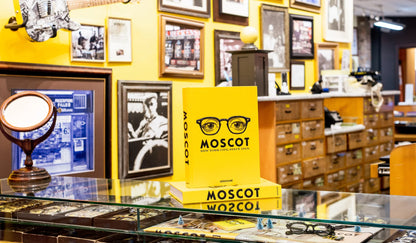 Livre Moscot : New York City 1915
