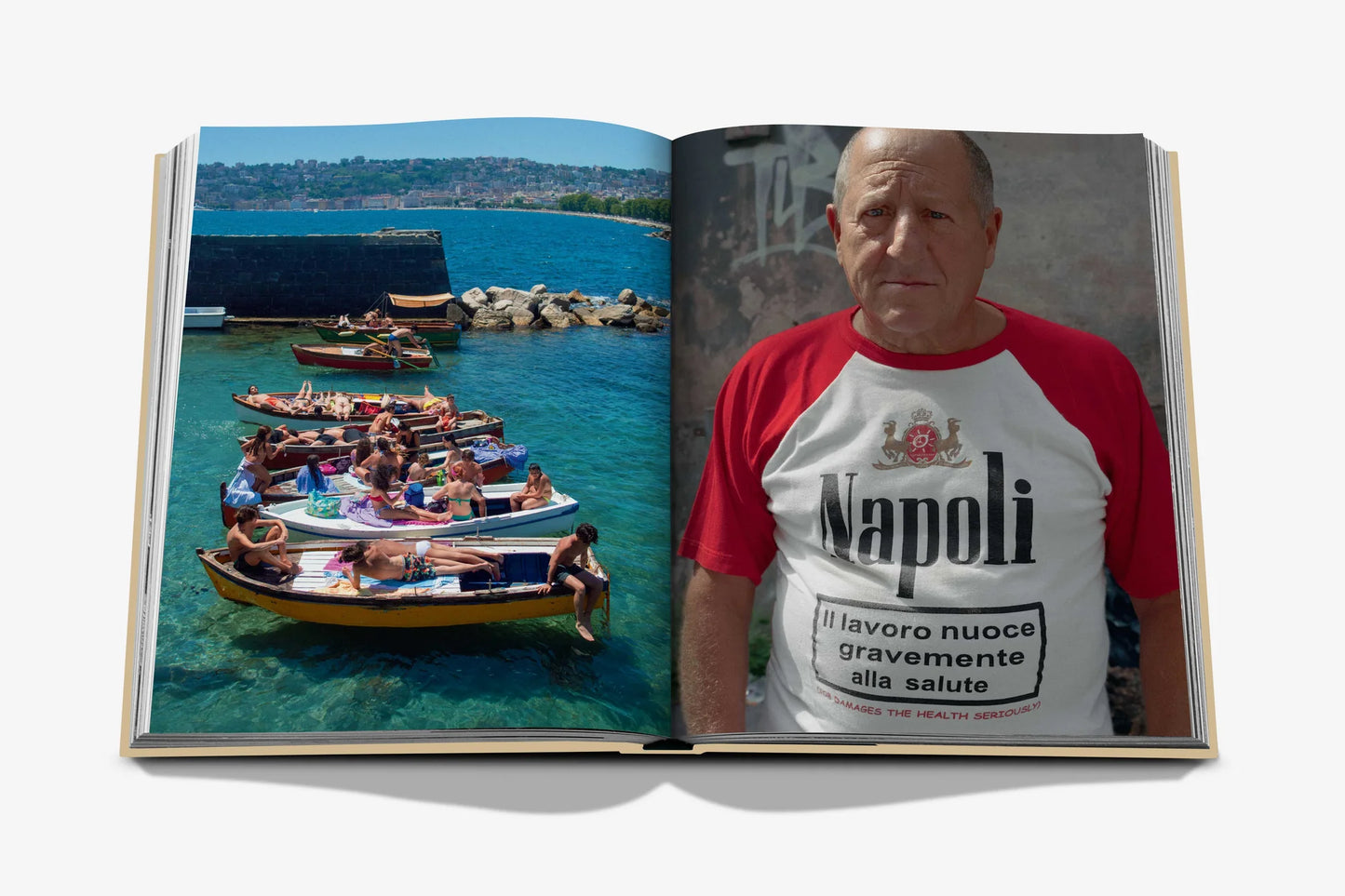 Livre Napoli Amore