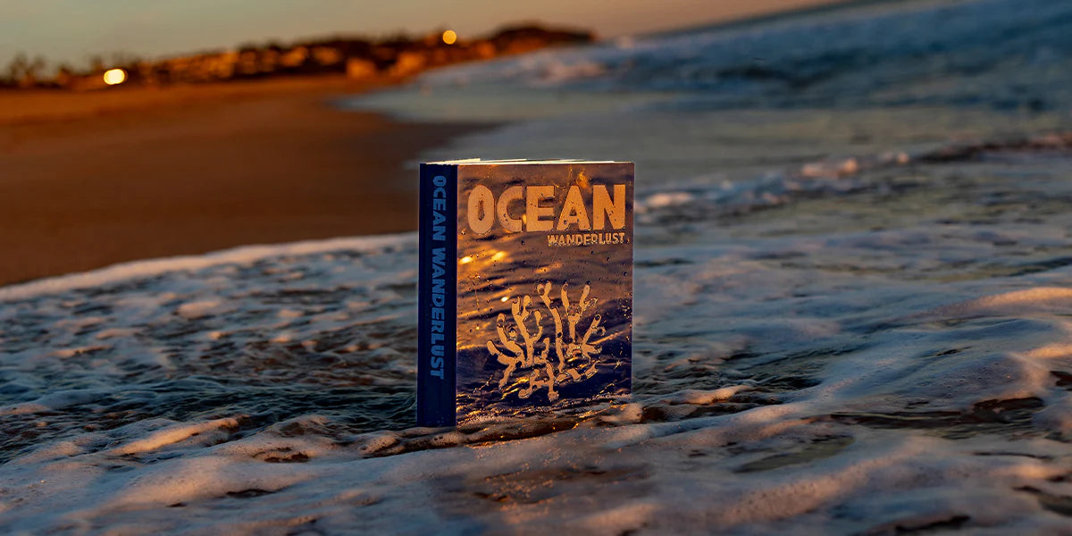 Ocean Wanderlust Book (wasserdichte Ausgabe)