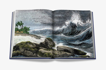 Ocean Wanderlust Book (wasserdichte Ausgabe)