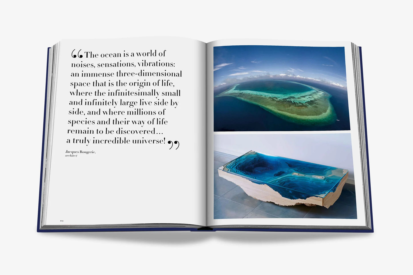 Ocean Wanderlust Book (wasserdichte Ausgabe)