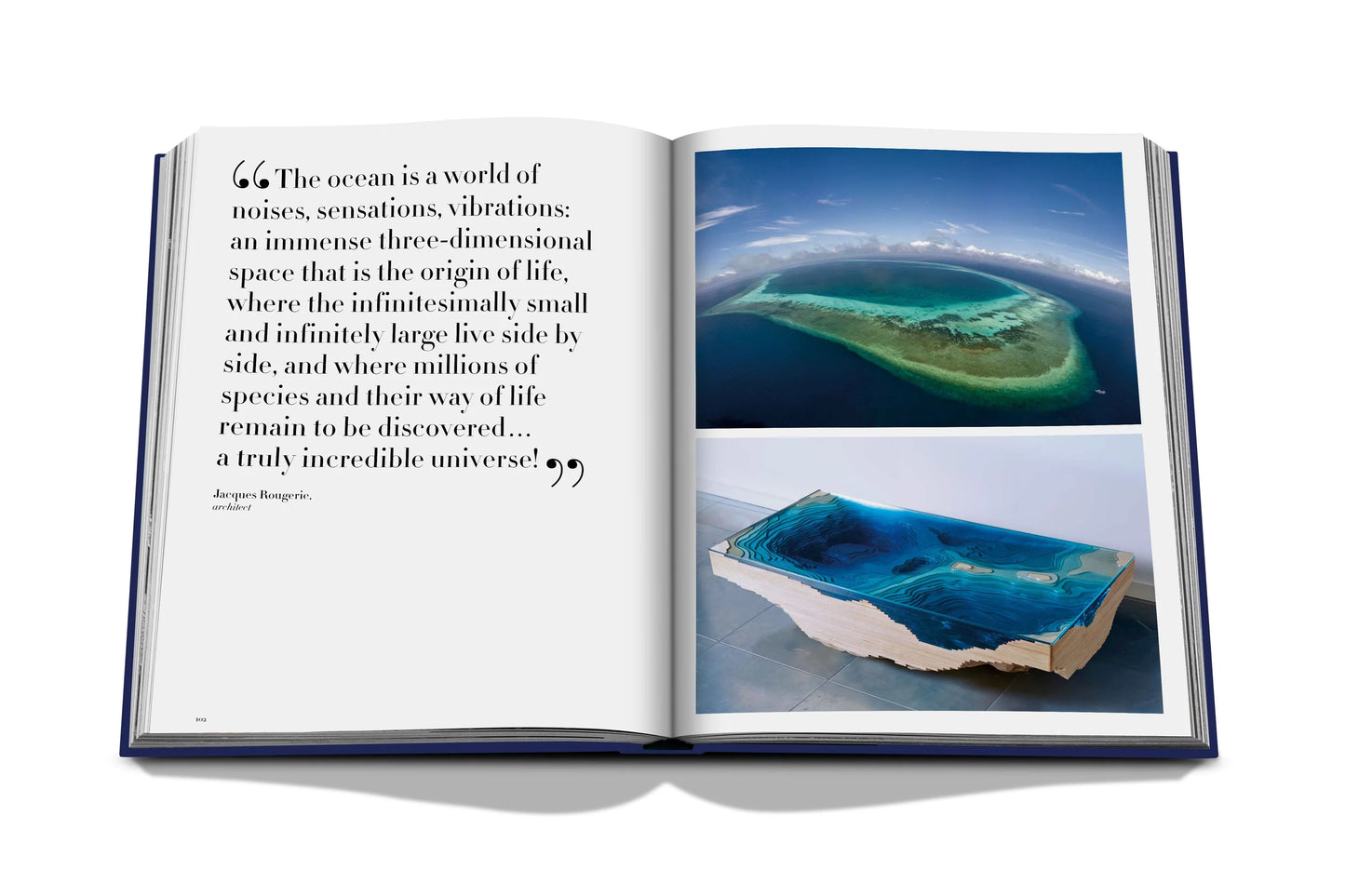Ocean Wanderlust-Buch