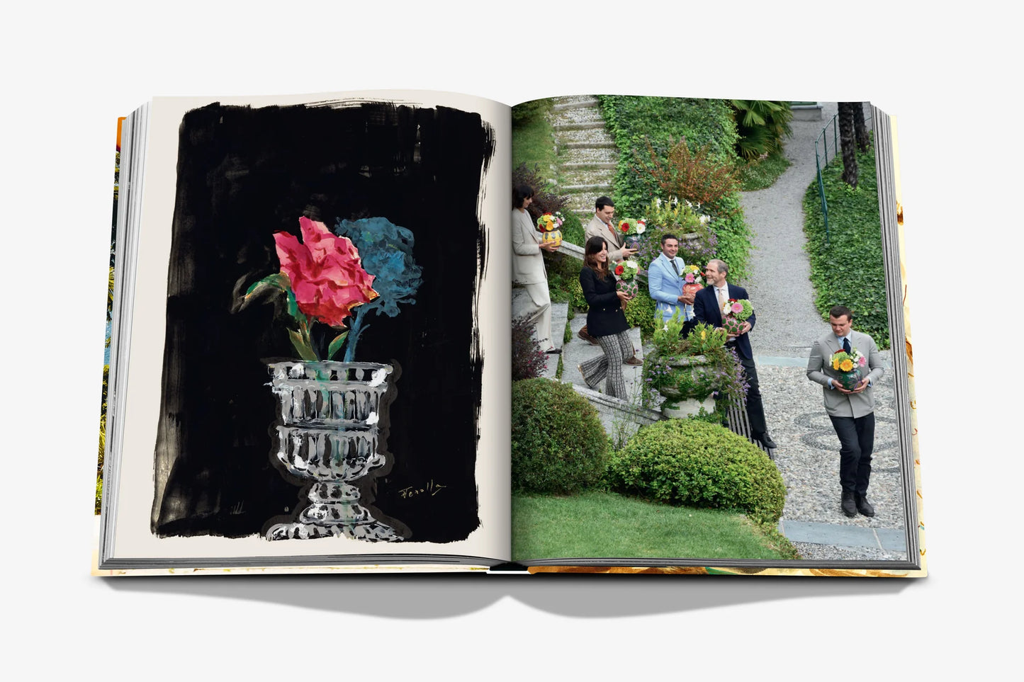 Livre Passalacqua - A Love Letter to Lake Como