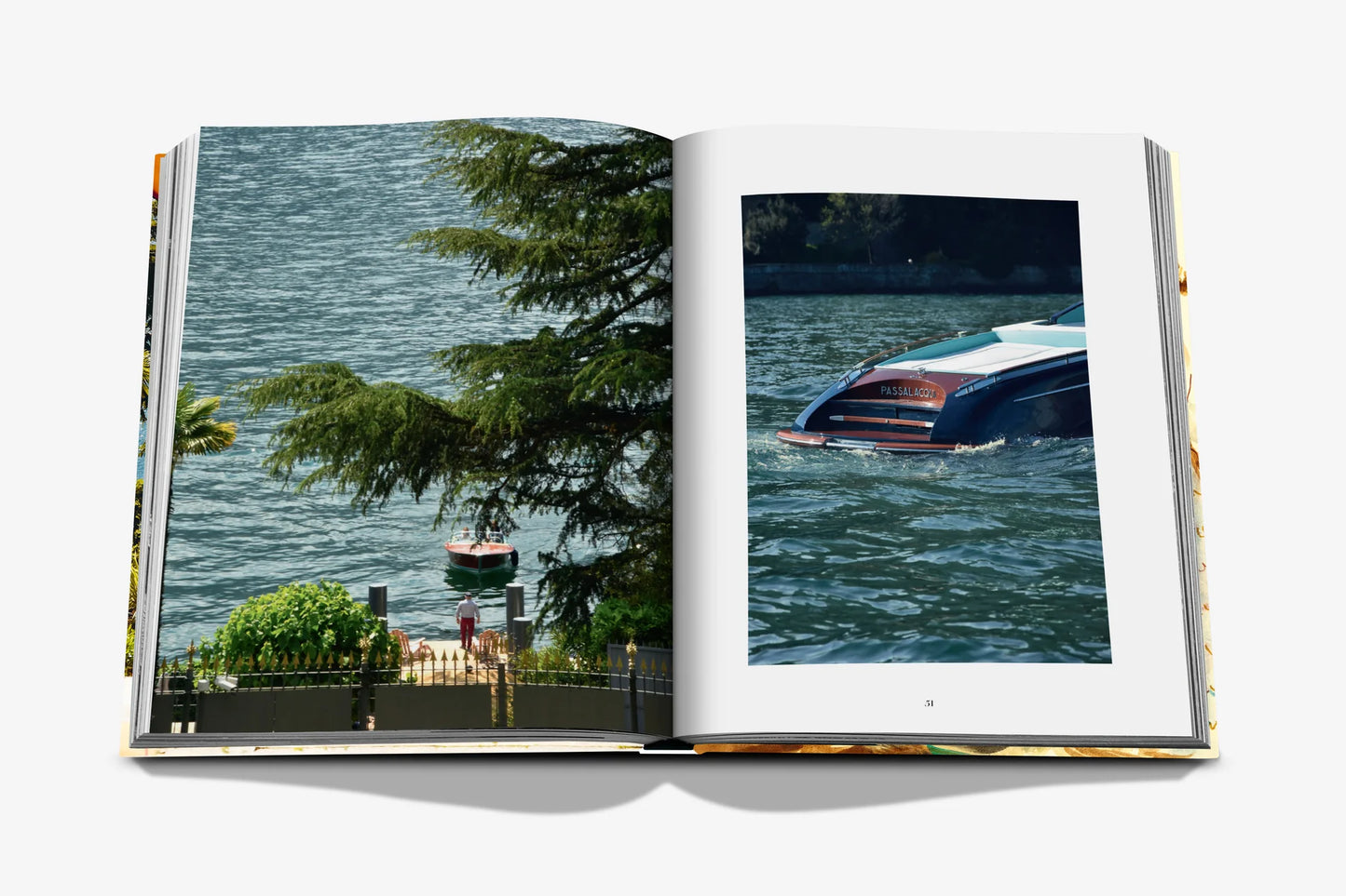 Livre Passalacqua - A Love Letter to Lake Como