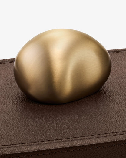 Boîte Pebble Brown