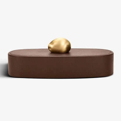 Boîte Pebble Brown