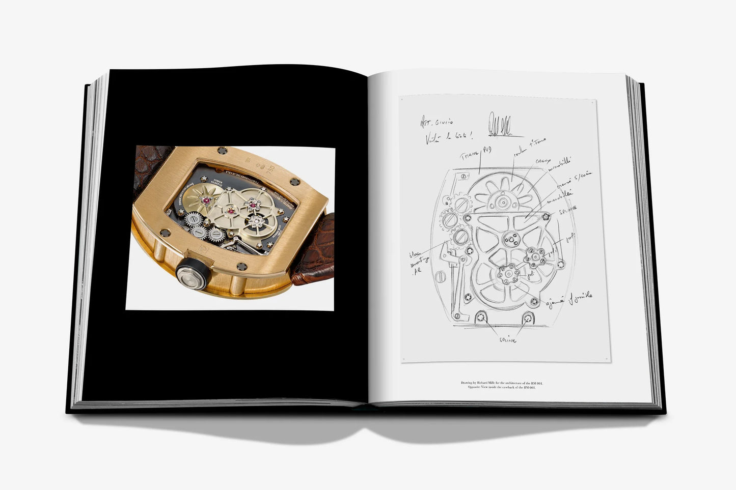 Livre Richard Mille : The Impossible Collection