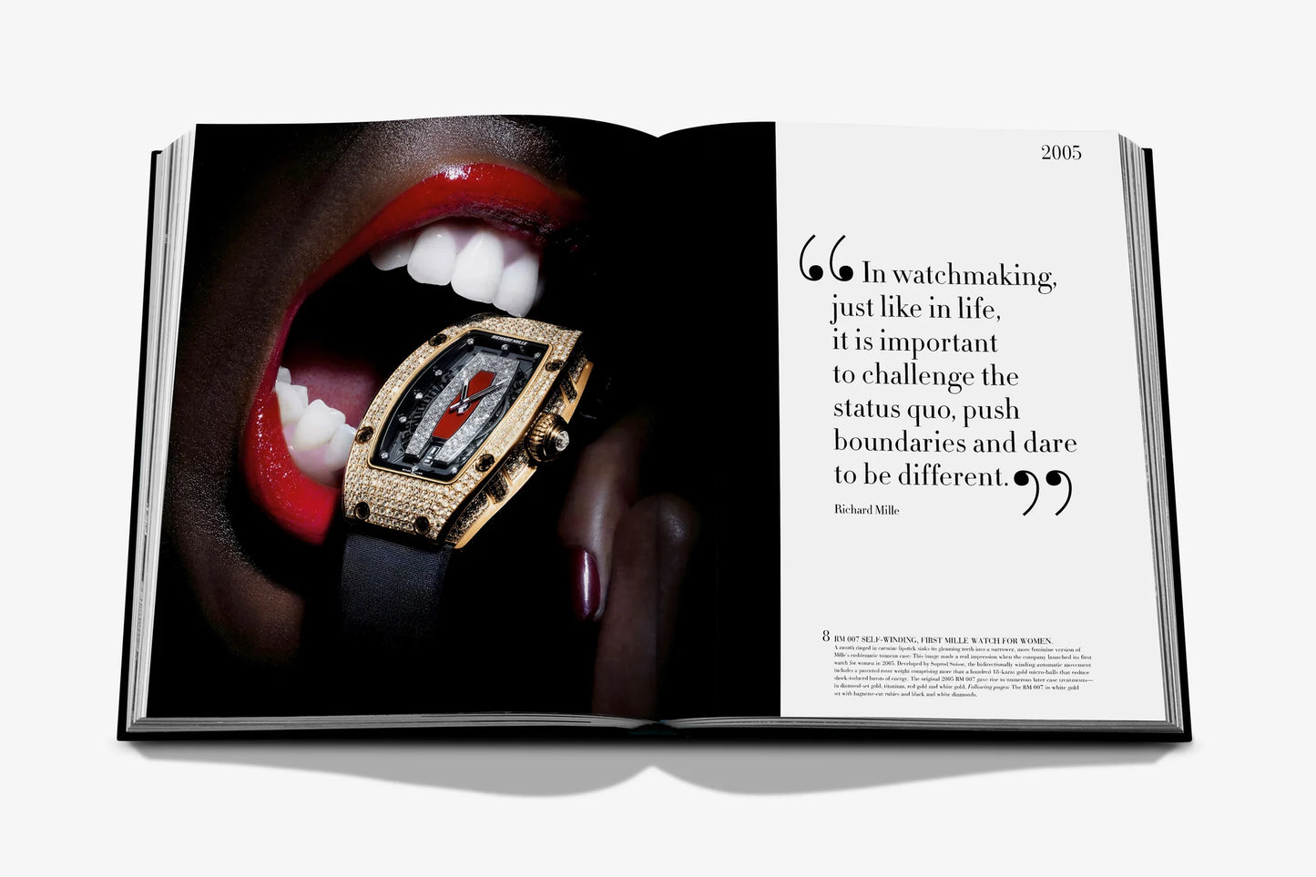 Livre Richard Mille : The Impossible Collection