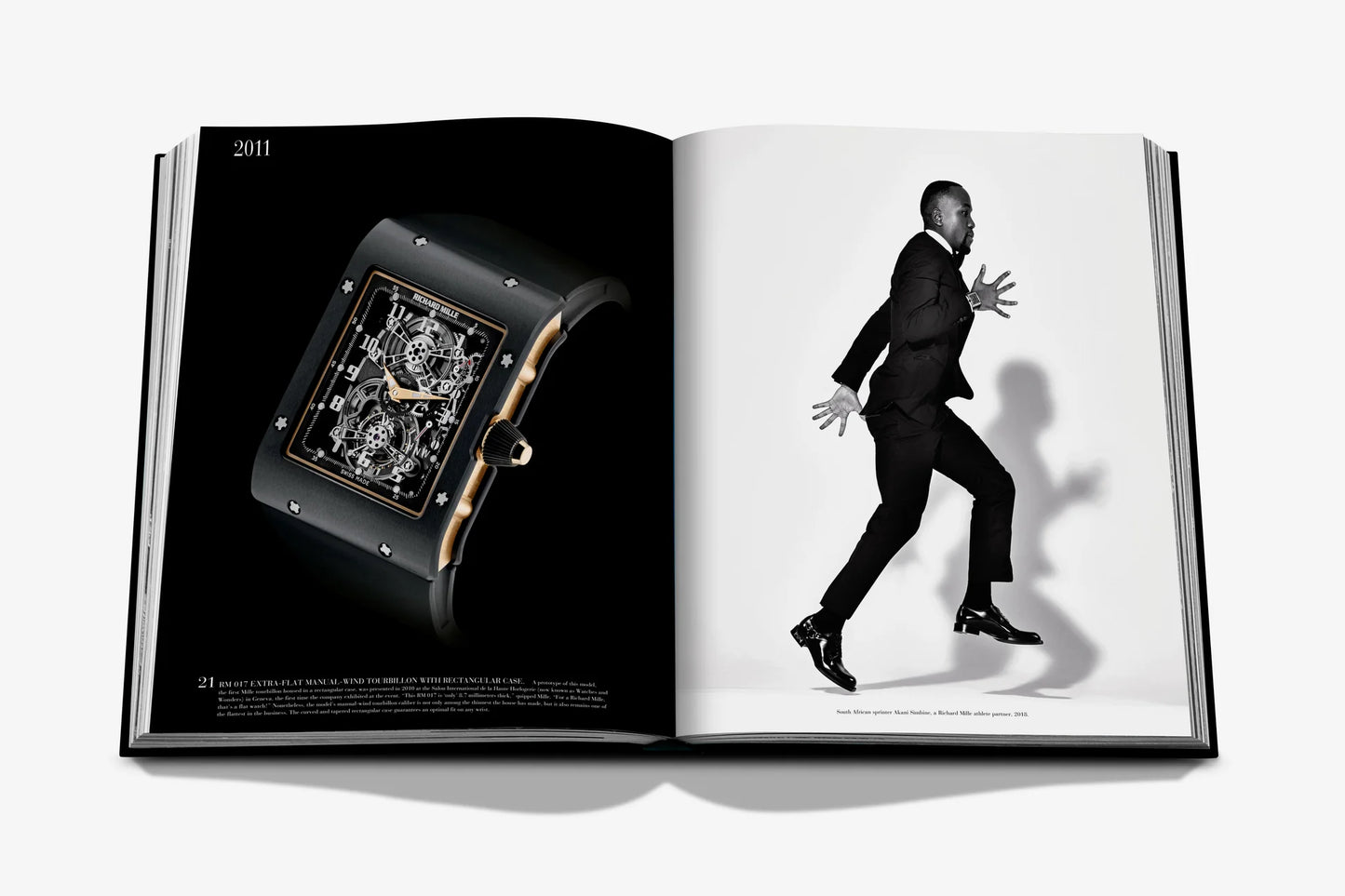 Livre Richard Mille : The Impossible Collection