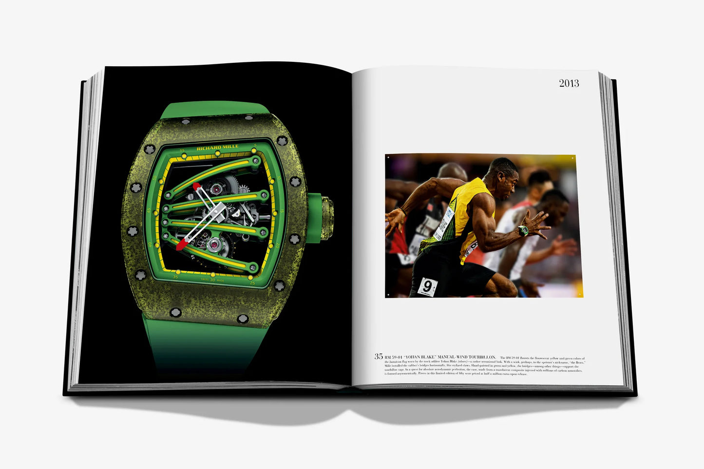 Livre Richard Mille : The Impossible Collection