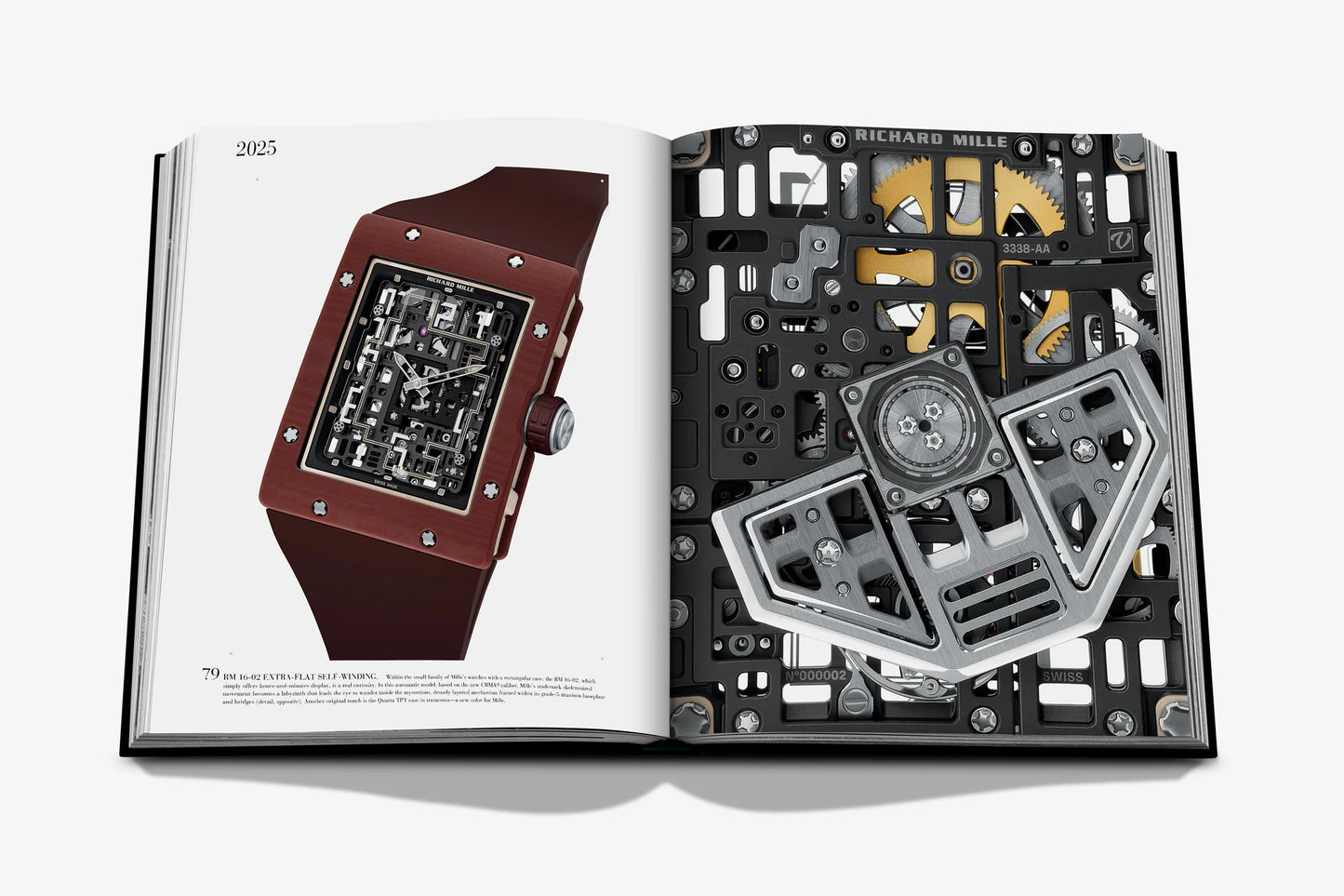 Livre Richard Mille : The Impossible Collection