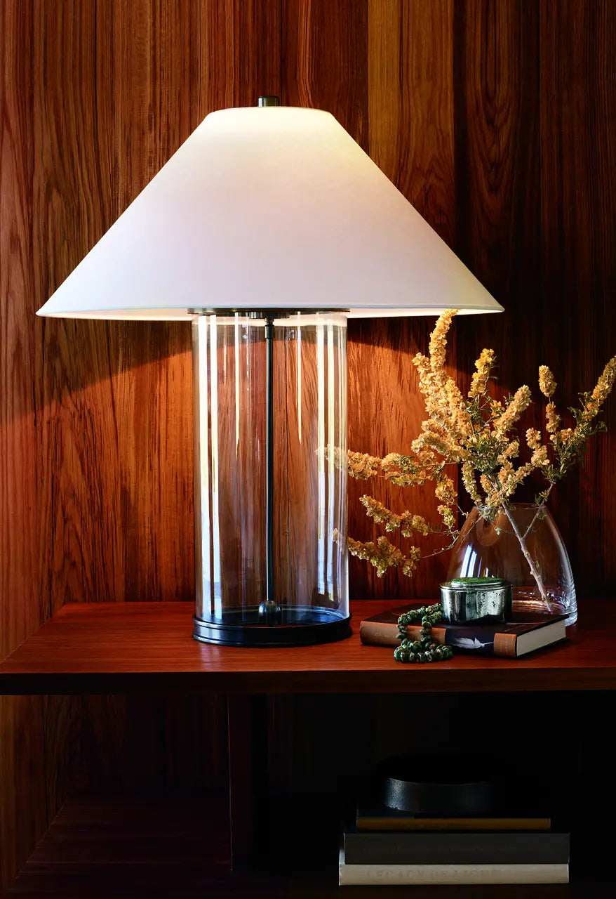 Lampe Modern Bronze