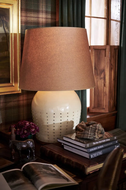 Halifax Large Coco Porcelain Lamp