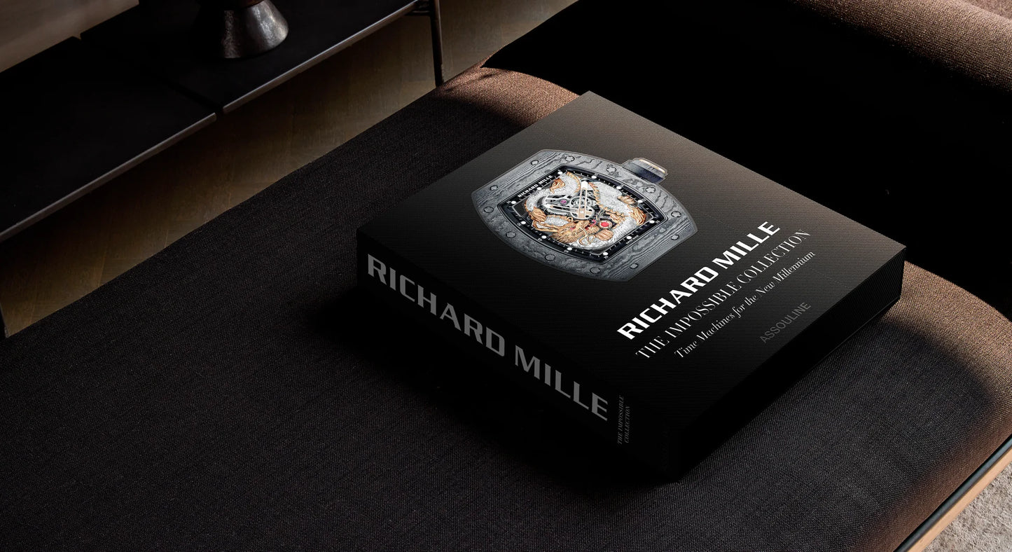 Livre Richard Mille : The Impossible Collection