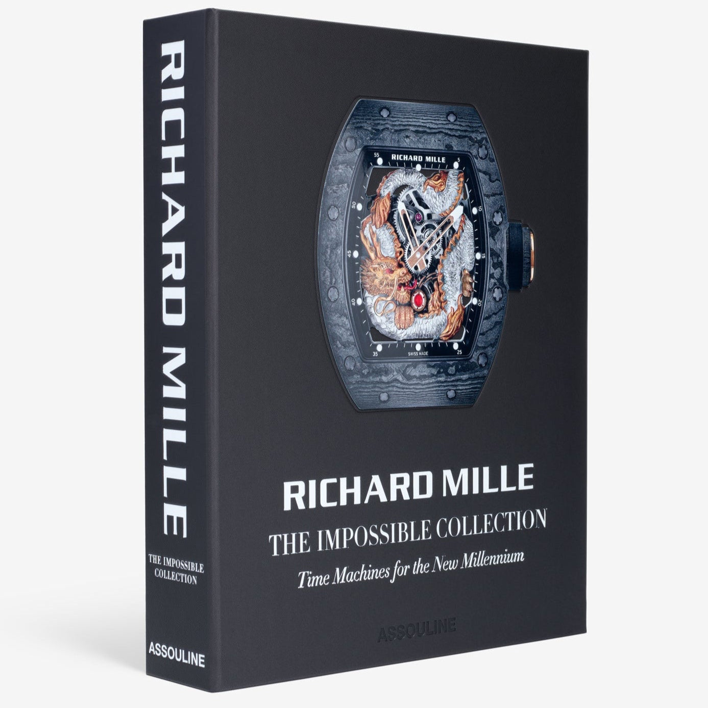 Livre Richard Mille : The Impossible Collection
