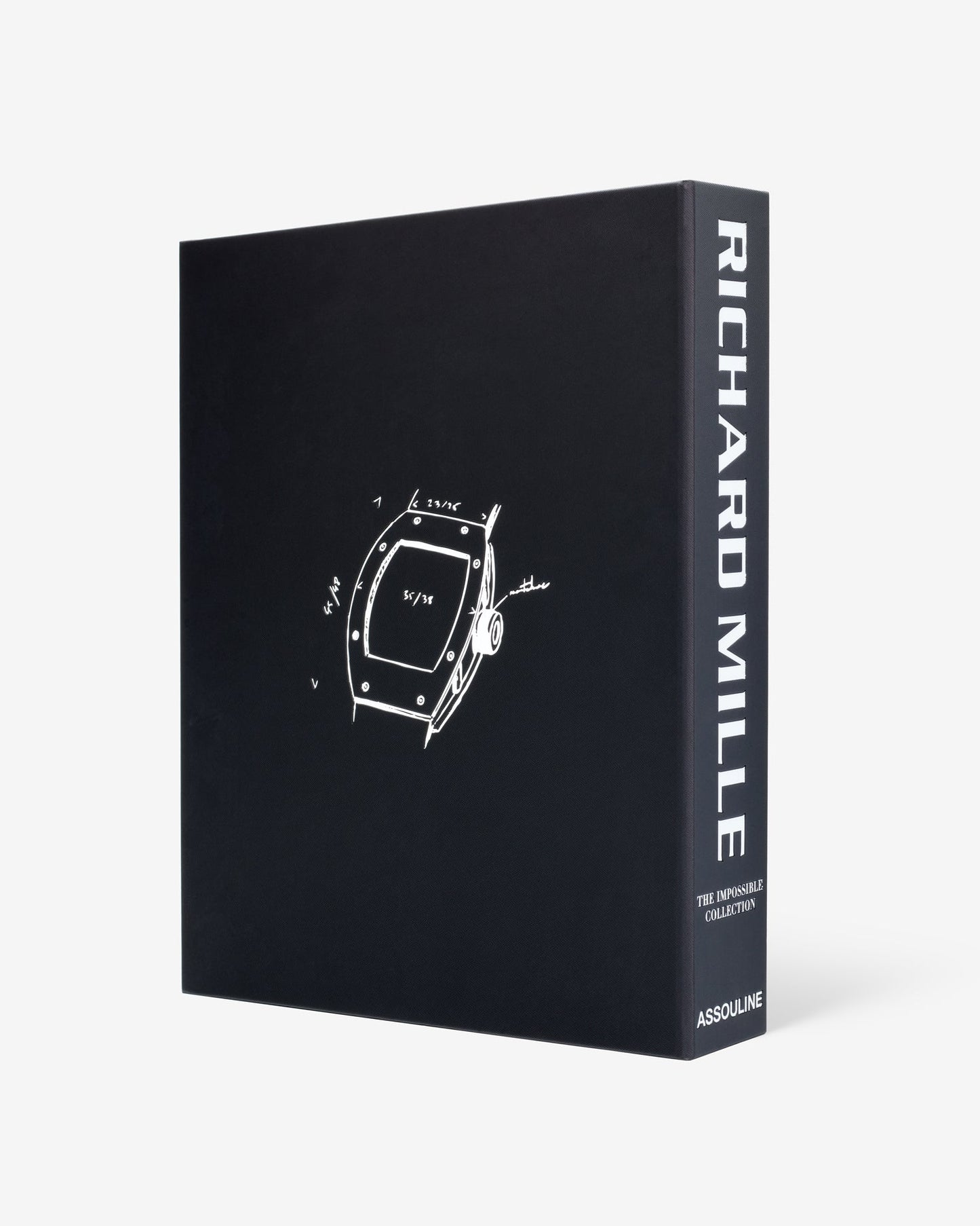 Livre Richard Mille : The Impossible Collection
