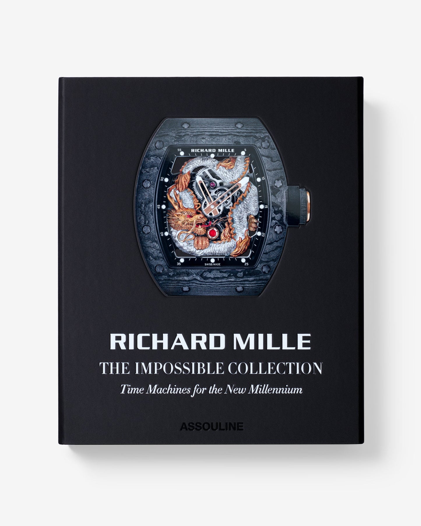 Livre Richard Mille : The Impossible Collection