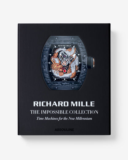 Livre Richard Mille : The Impossible Collection