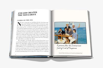 Livre Saint-Tropez Yachting