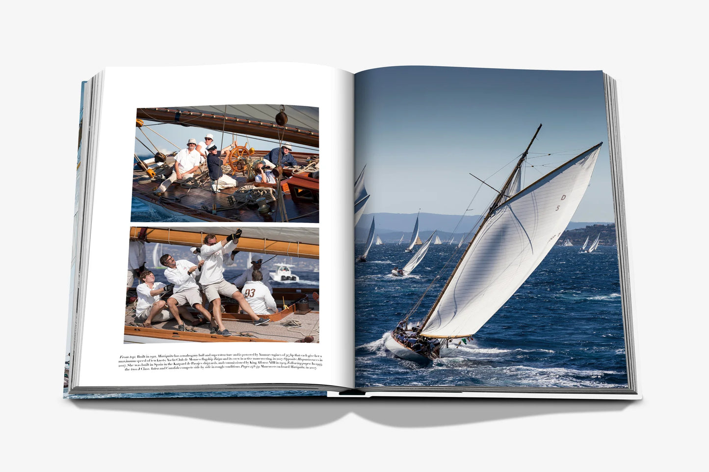 Livre Saint-Tropez Yachting