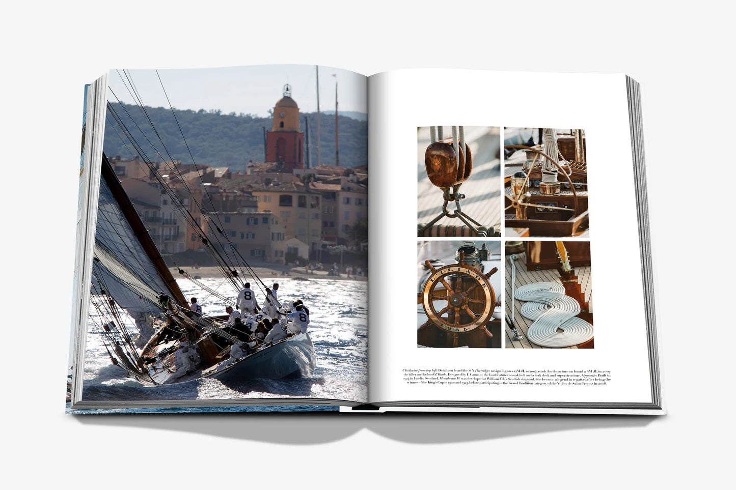 Livre Saint-Tropez Yachting