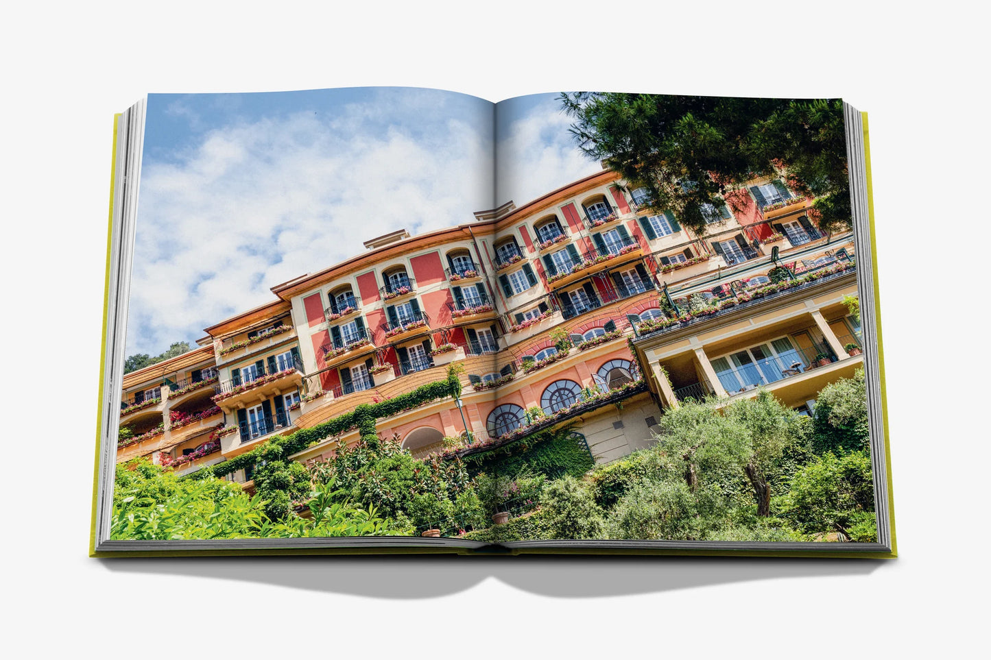 Livre Splendido : The Radiant stage of Portofino