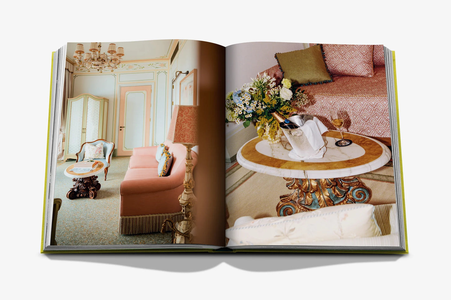 Livre Splendido : The Radiant stage of Portofino