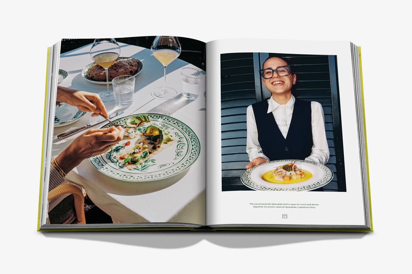 Livre Splendido : The Radiant stage of Portofino