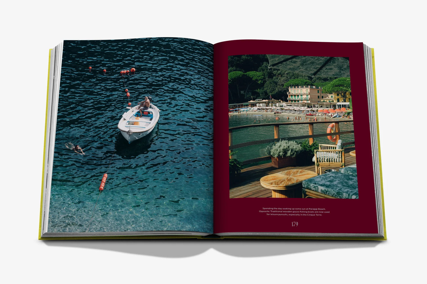 Livre Splendido : The Radiant stage of Portofino