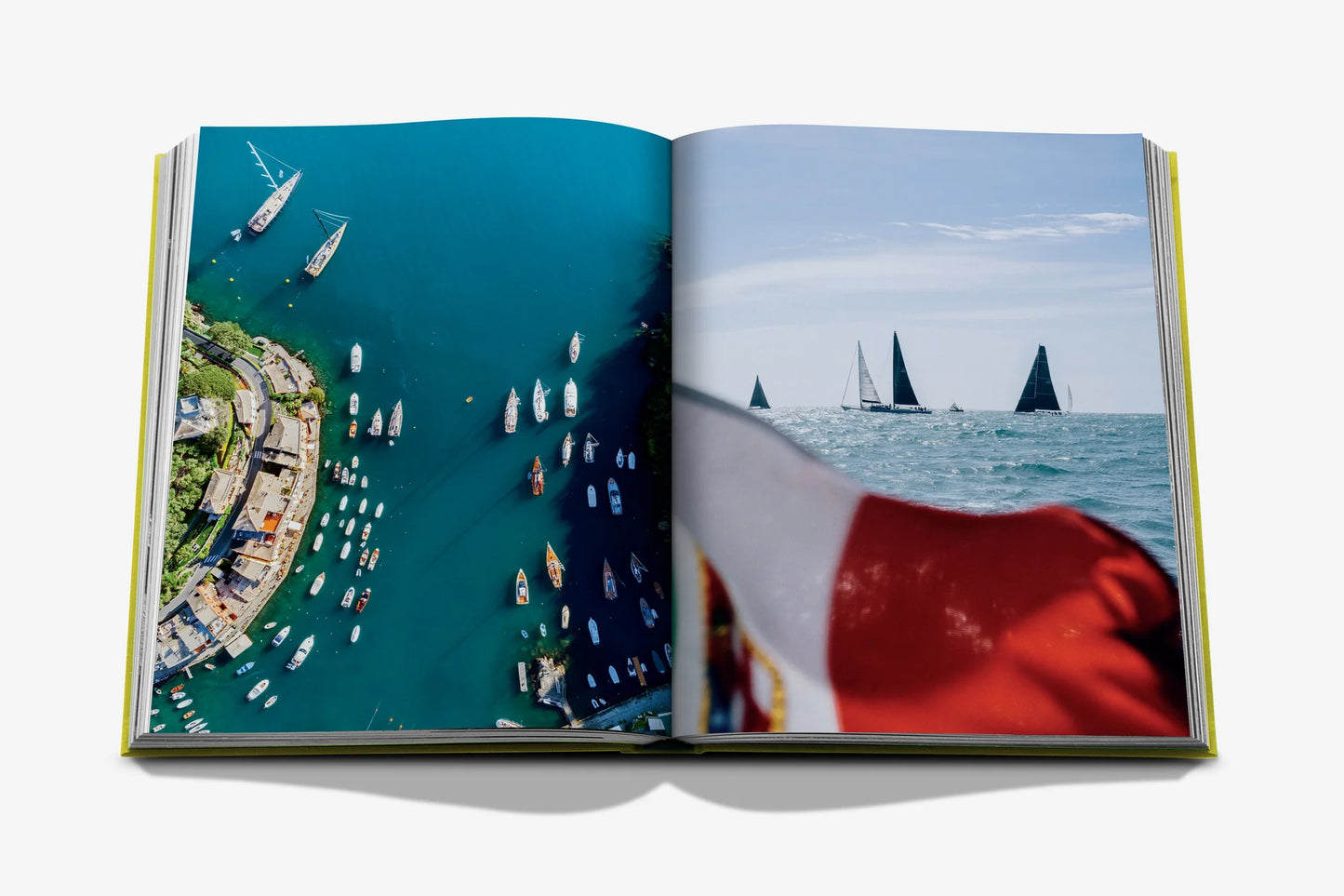 Livre Splendido : The Radiant stage of Portofino