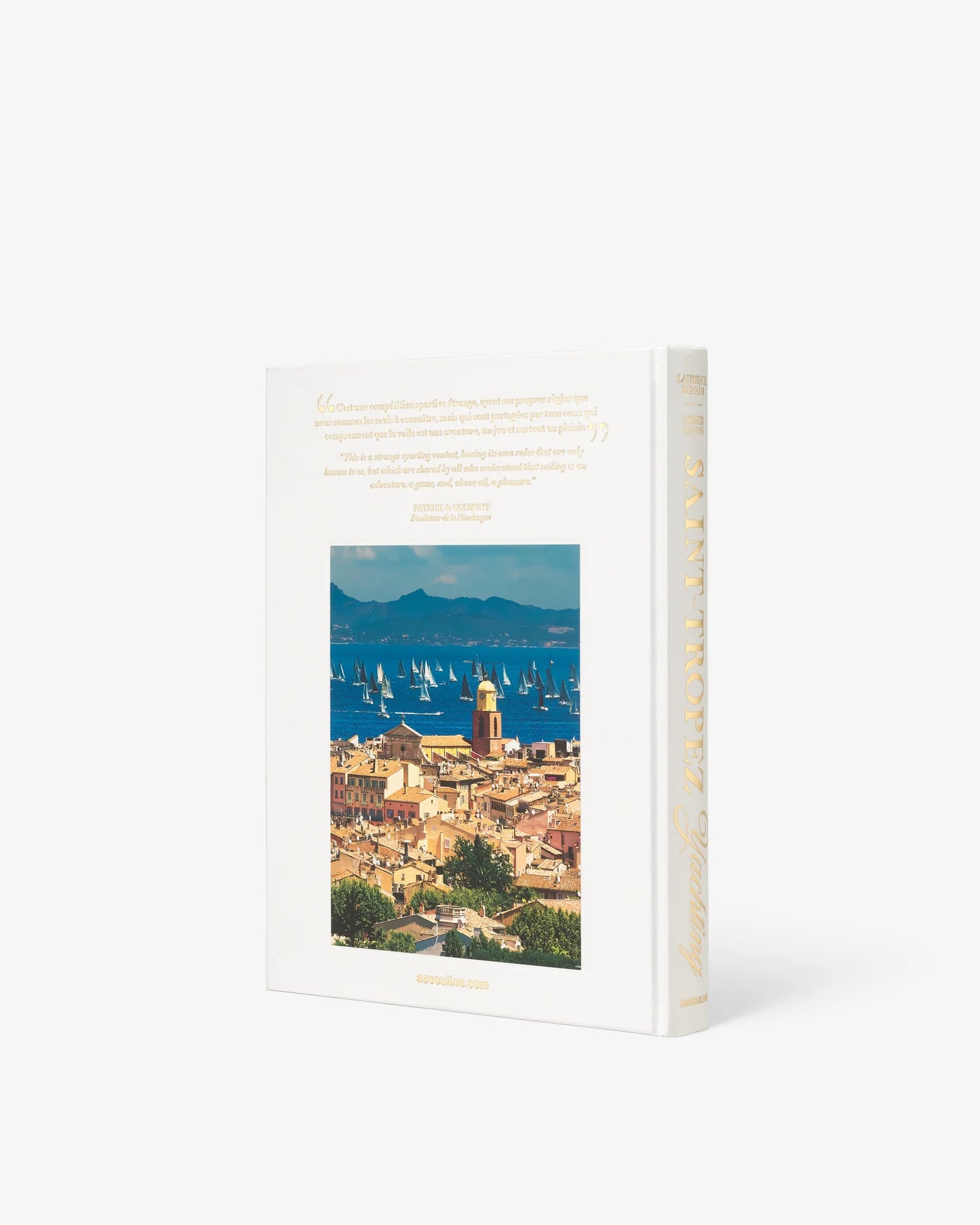 Livre Saint-Tropez Yachting