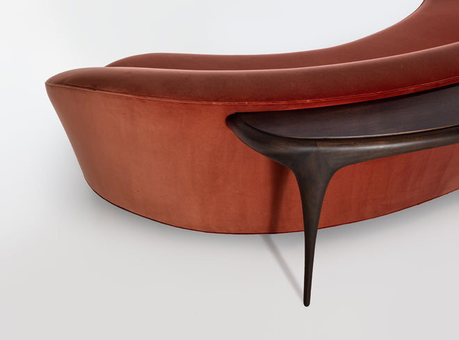 Table Sculpted Sofa