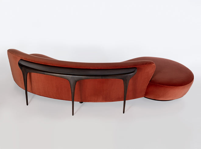 Table Sculpted Sofa