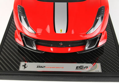 Ferrari 812 Competizione 1/12 scale model