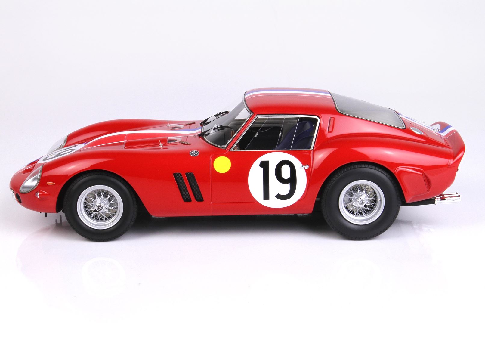 Ferrari 250 GTO 24H Le Mans 1963 Car N°25 1/18 scale model by BBR Models –  E-Shop JGS Decoration Paris