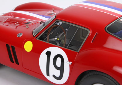 Ferrari 250 GTO 24H Le Mans 1963 Car N°25 1/18 scale model