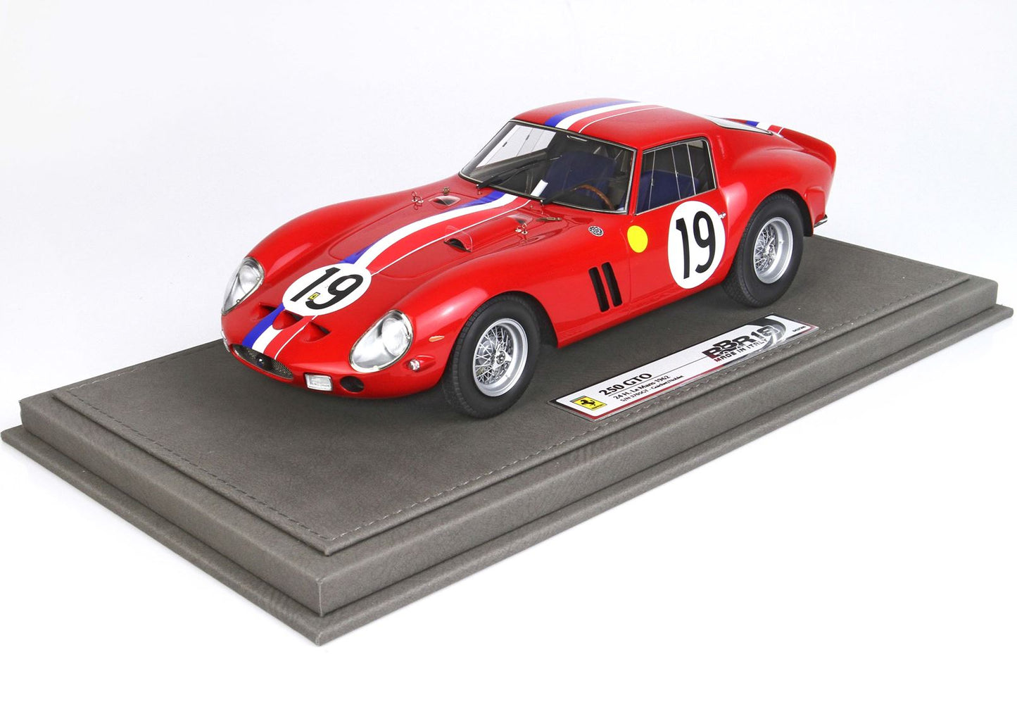 Ferrari 250 GTO 24H Le Mans 1963 Car N°25 1/18 scale model