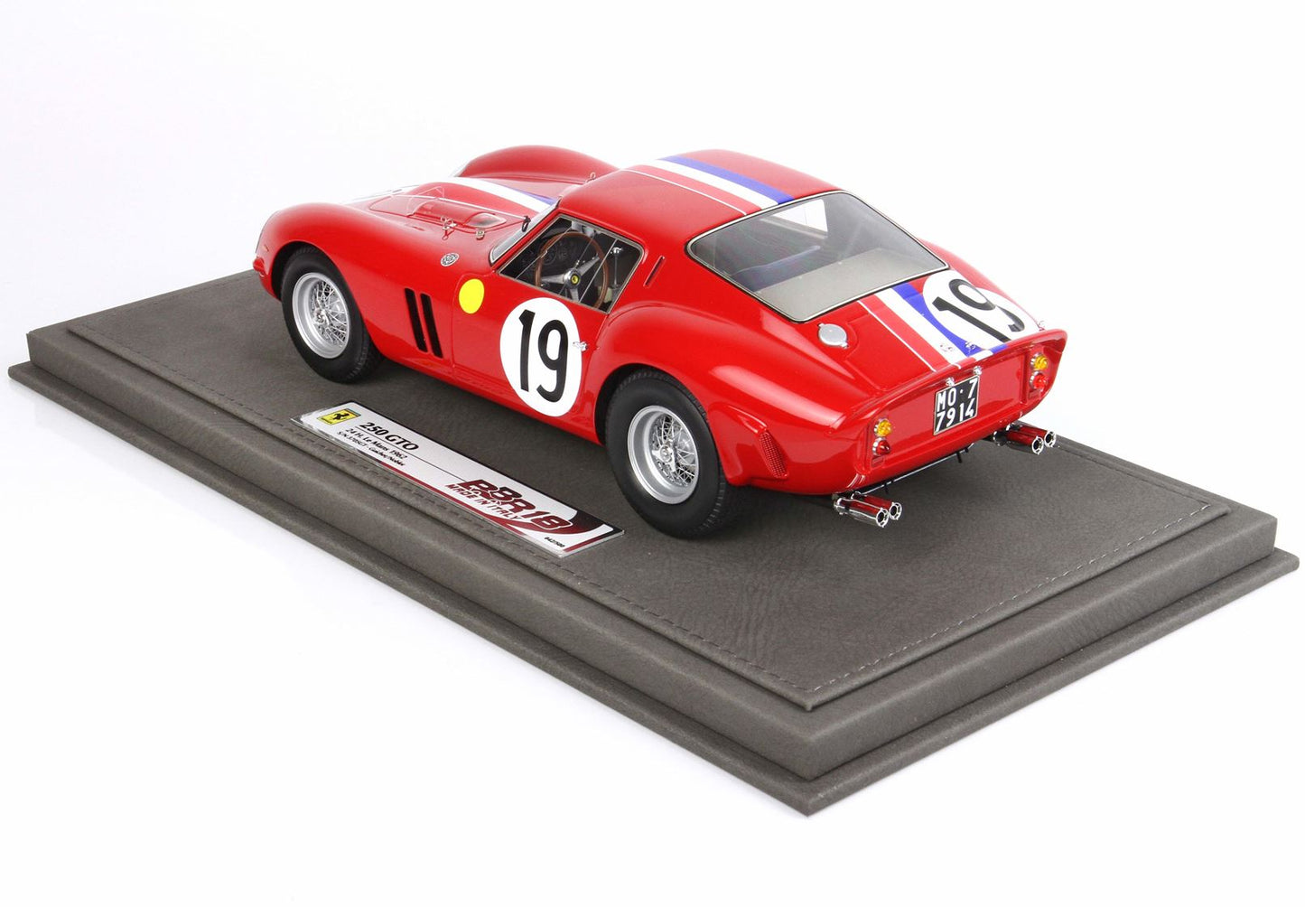 Ferrari 250 GTO 24H Le Mans 1963 Car N°25 1/18 scale model