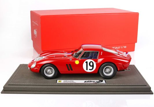 Ferrari 250 GTO 24H Le Mans 1963 Car N°25 1/18 scale model