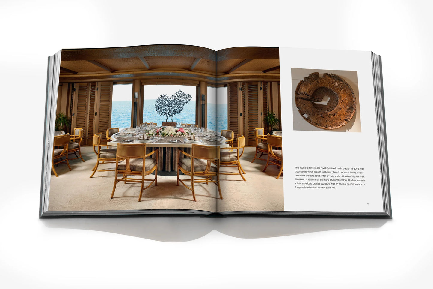 Livre Terence Disdale : My art of yacht design