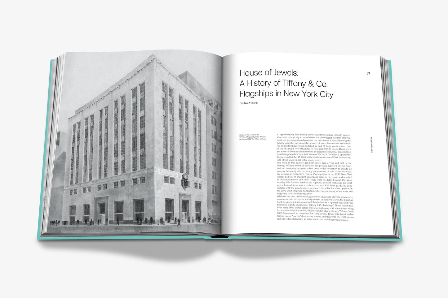 Buchen Sie Tiffany &amp; Co.: The Landmark Assouline