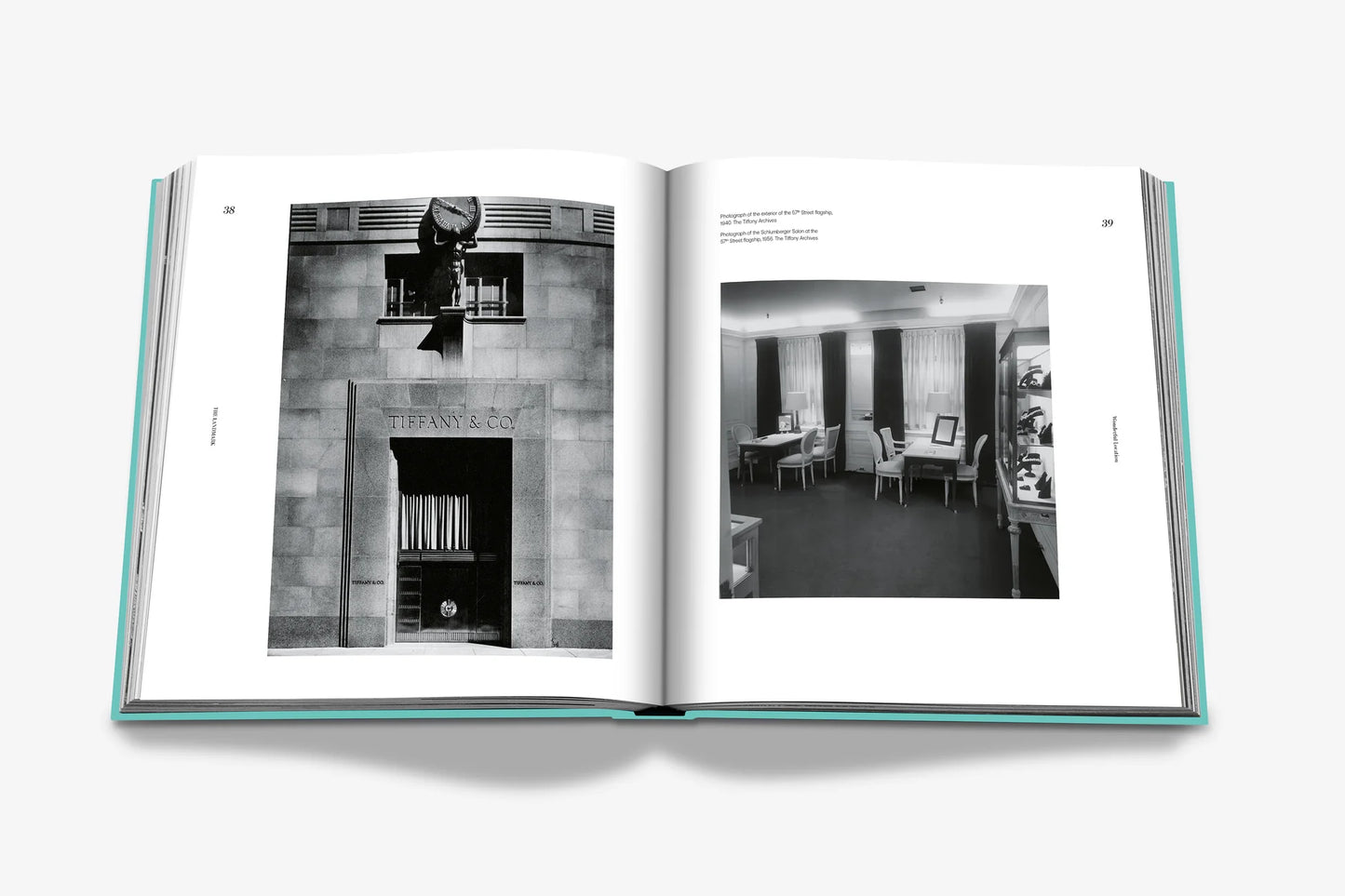 Livre Tiffany & Co.: The Landmark Assouline