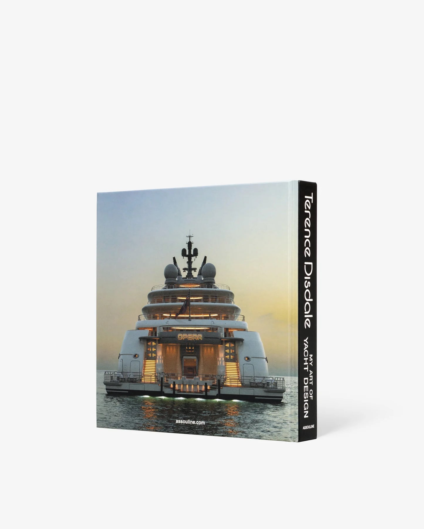 Livre Terence Disdale : My art of yacht design