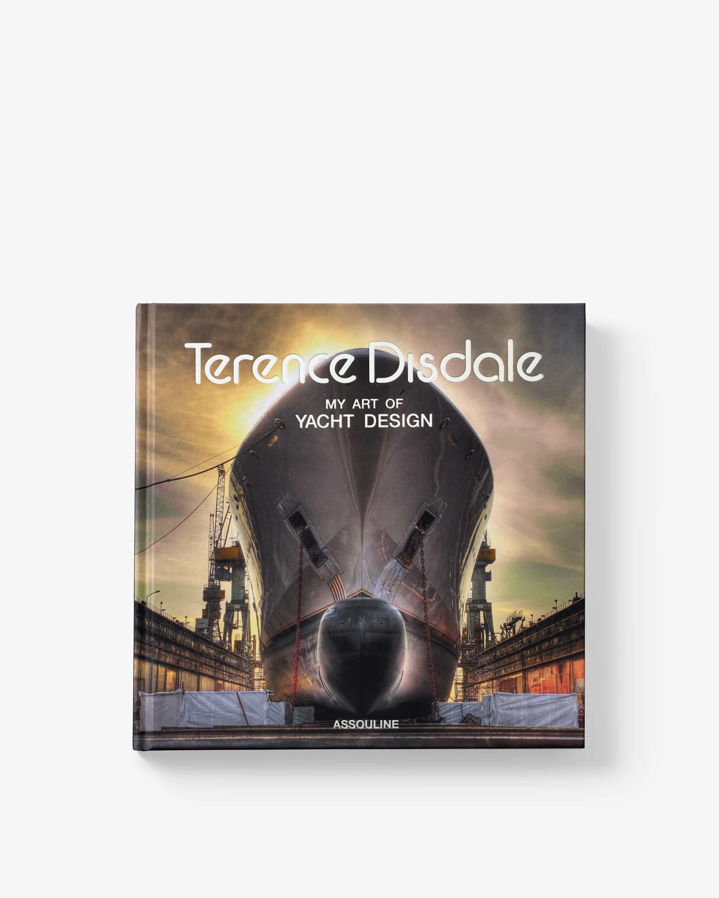 Livre Terence Disdale : My art of yacht design