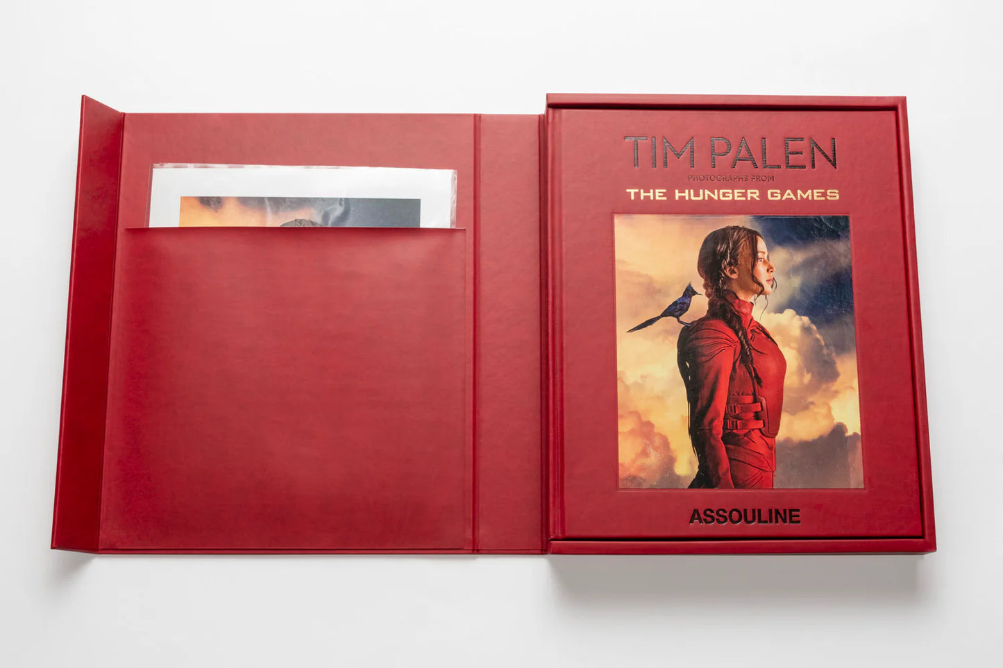 Livre Tim Palen Photographs From The Hunger Games : Impossible Collection