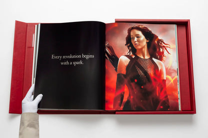 Livre Tim Palen Photographs From The Hunger Games : Impossible Collection