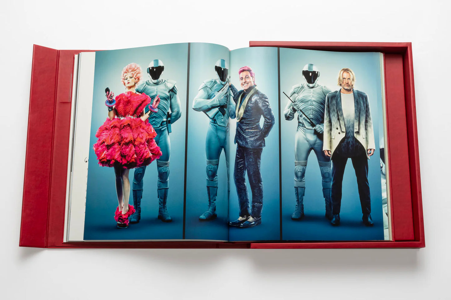 Livre Tim Palen Photographs From The Hunger Games : Impossible Collection