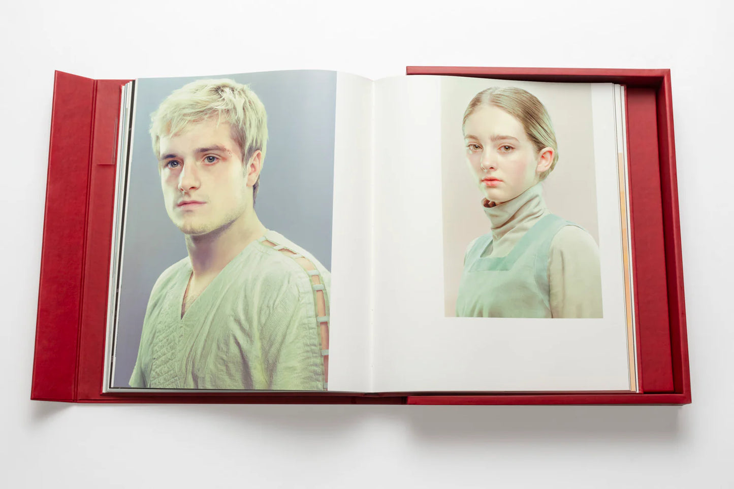 Livre Tim Palen Photographs From The Hunger Games : Impossible Collection