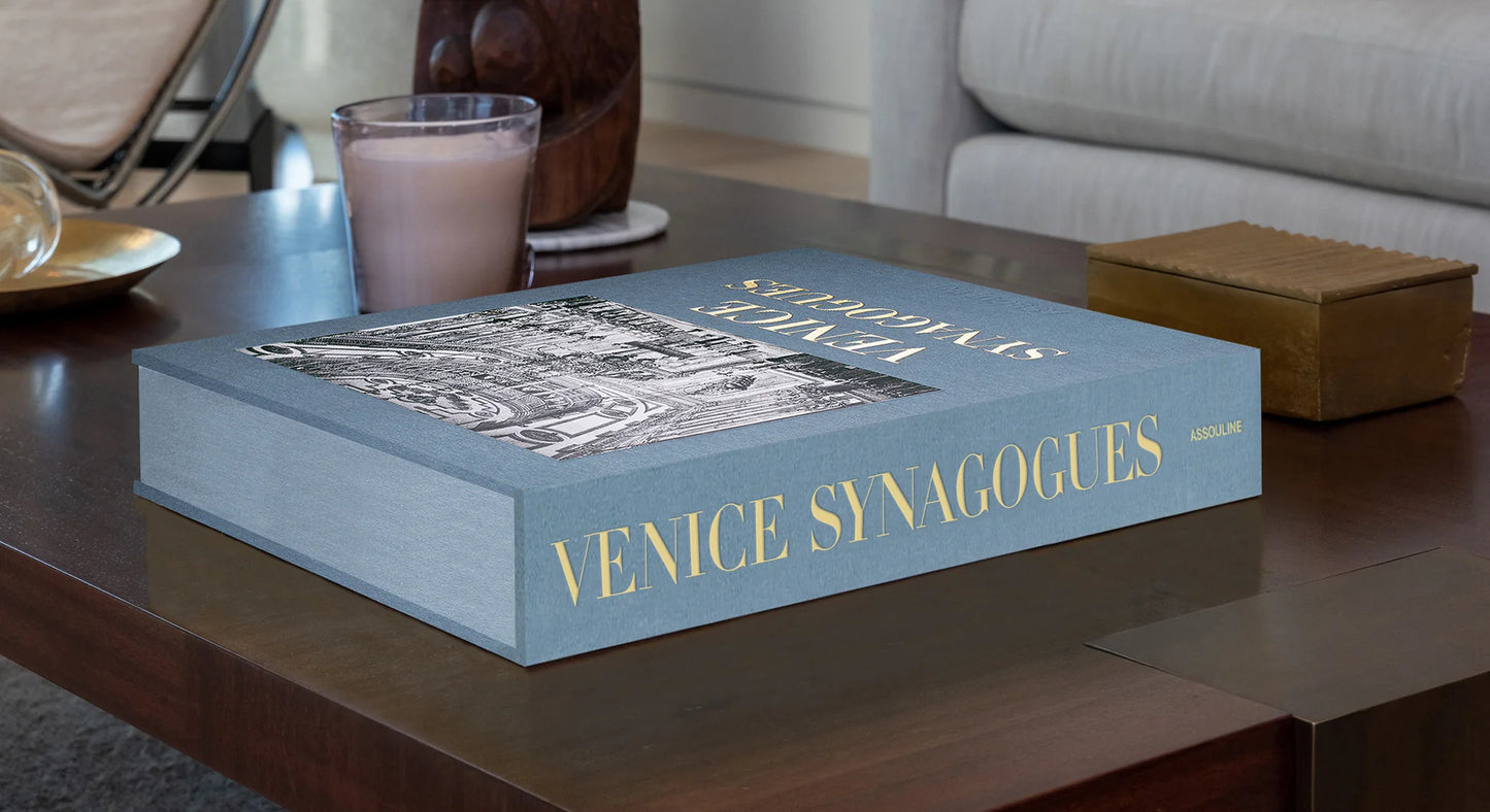 Buchen Sie die Synagogen von Venedig: Impossible Collection